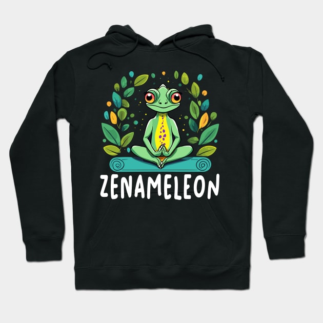 Chameleon Lover Hoodie by Outrageous Flavors